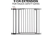 Babyvård - Hauck Safety Gate Extension 9 cm black - 59794