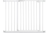 Babyvård - Hauck Clear Step Autoclose 2 security gate 75 - 80 cm white + 21 cm extension piece - 59750