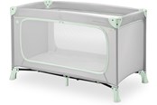 Barnrummet - Hauck Dream N Play Plus travel cot dusty mint - 60099