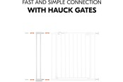 Babyvård - Hauck Safety Gate Extension 9 cm white - 59795