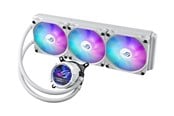 CPU-fläktar - ASUS ROG STRIX LC III 360 ARGB LCD - White - CPU Vattenkylare - Max 36 dBA - 90RC00W2-M0UAY0