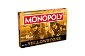Brädspel - Winning Moves Yellowstone Monopoly Board Game - 5036905053549