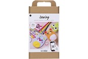 Kreativa spel - Creativ Company Starter Craft Kit Sewing - 977540