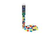 Byggset - Plus-Plus Glow mix Tube 100 pcs - 4282