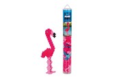 Byggset - Plus-Plus Flamingo Tube 100 pcs - 4242