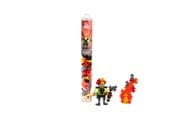 Byggset - Plus-Plus Firefighter Tube 100 pcs - 4294