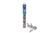 Byggset - Plus-Plus Shark Tube 100 pcs - 4240
