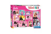 Pusselspel - Clementoni Jigsaw Puzzle Super Color 10in1 Barbie Golv - 20282