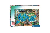 Pusselspel - Clementoni Jigsaw Puzzle Super Color The Wonderful Animal World 300pcs. Golv - 21723