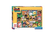 Pusselspel - Clementoni Jigsaw Puzzle Super Color Emoji Town 180pcs. Golv - 29066