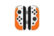 Spel Tillbehör - Lizard Skins DSP Controller Grip for Switch Joy-Con - Tangerine - Miscellaneous - Nintendo Switch - DSPNSJ81
