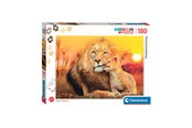 Pusselspel - Clementoni Jigsaw Puzzle Super Color Unexpected Hug 180pcs. Golv - 29785