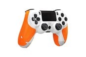 Spel Tillbehör - Lizard Skins DSP Controller Grip for PlayStation 4 - Tangerine - Miscellaneous - Sony PlayStation 4 - DSPPS481