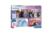Pusselspel - Clementoni Jigsaw Puzzle Super Color Disney Frozen 180pcs. Golv - 29786
