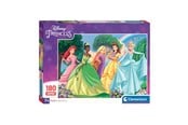 Pusselspel - Clementoni Jigsaw Puzzle Super Color Disney Princess 180pcs. Golv - 29787