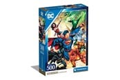 Pusselspel - Clementoni Jigsaw Puzzle DC Comics Justice League 500pcs. Golv - 35531
