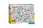 Pusselspel - Clementoni Jigsaw Puzzle Impossible Peanuts Snoopy 1000pcs. Golv - 39804