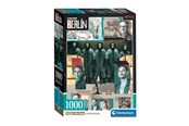 Pusselspel - Clementoni Jigsaw Puzzle La Casa de Papel 1000pcs. Golv - 39848