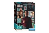 Pusselspel - Clementoni Jigsaw Puzzle La Casa de Papel II 1000pcs. Golv - 39849