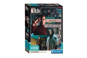 Pusselspel - Clementoni Jigsaw Puzzle La Casa de Papel III 1000pcs. Golv - 39850