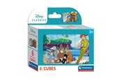 Pusselspel - Clementoni Block Puzzle Disney Classic 6 pcs. Block - 40657