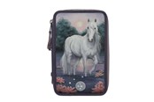Skoltillbehör - Depesche Miss Melody Triple Pencil Case Searoses LED - 0412947