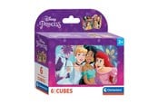 Pusselspel - Clementoni Block Puzzle Disney Princess 6 pcs. Block - 40660