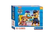 Pusselspel - Clementoni Block Puzzle PAW Patrol 12 pcs. Block - 41194