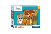 Pusselspel - Clementoni Block Puzzle Disney Classic 12 pcs. Block - 41196