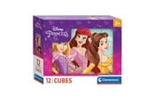 Pusselspel - Clementoni Block Puzzle Disney Princess 12pcs. Block - 41197