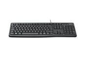 Tangentbord - Logitech K120 - keyboard - QWERTY - Italian Input Device - Tangentbord - Italiensk - 920-002492