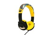 Hörlurar / Headset - OTL Batman - Barnhörlurar - Volymbegränsad 85dB max - DC1274