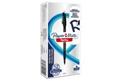 Skriv- och ritverktyg - Paper Mate Replay - ballpoint pen - black (pack of 12) - 2109251
