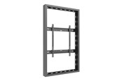 Väggfäste, AV-Möbel - Multibrackets M Pro Series enclosure - for LCD display - high brightness - black RAL 9005 - Max 25 kg - recommended for 55" - 7350105216121