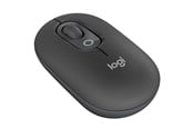 Mus - Logitech POP Mouse with Emoji - Graphite - Mouse - Optic - 3 knappar - Svart - 910-007412