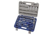 Handverktyg - VAERK Socket wrench set 1/4-1/2" 101 parts 4-32 mm TX/HEX/PH/PZ/STRAIGHT - 129-101-4