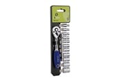 Handverktyg - VAERK Socket wrench set 1/4" 13 parts 4-14mm - 109-13-4