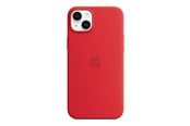 Mobile - Covers & Cases - Apple iPhone 14 Plus Silicone Case with MagSafe - (PRODUCT)RED - MW513ZM/A