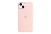 Mobile - Covers & Cases - Apple iPhone 14 Plus Silicone Case with MagSafe - Chalk Pink - MW523ZM/A