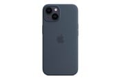 Mobile - Covers & Cases - Apple iPhone 14 Silicone Case with MagSafe - Storm Blue - MW5T3ZM/A