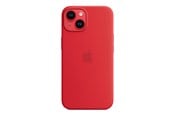 Mobile - Covers & Cases - Apple iPhone 14 Silicone Case with MagSafe - (PRODUCT)RED - MW5U3ZM/A