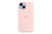 Mobile - Covers & Cases - Apple iPhone 14 Silicone Case with MagSafe - Chalk Pink - MW5V3ZM/A