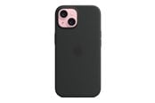 Mobile - Covers & Cases - Apple iPhone 15 Silicone Case with MagSafe - Black - MXPD3ZM/A