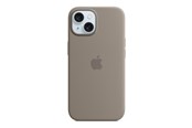Mobile - Covers & Cases - Apple iPhone 15 Silicone Case with MagSafe - Clay - MXPG3ZM/A
