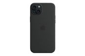 Mobile - Covers & Cases - Apple iPhone 15 Plus Silicone Case with MagSafe - Black - MXQR3ZM/A