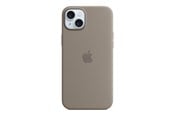 Mobile - Covers & Cases - Apple iPhone 15 Plus Silicone Case with MagSafe - Clay - MXQU3ZM/A