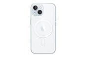 Mobile - Covers & Cases - Apple iPhone 15 Clear Case with MagSafe - MXRK3ZM/A
