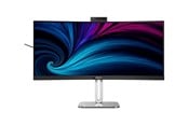 Skärm - 34" Philips 6000 Series 34B2U6603CH - 3440x1440 (UWQHD) - 120Hz - VA - 100W USB-C - KVM switch - 34B2U6603CH/00