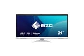 Skärm - 34" EIZO FlexScan EV3450XC - 3440x1440 (UWQHD) - IPS - 94W USB-C - EV3450XC-WT