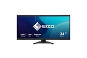 Skärm - 34" EIZO FlexScan EV3450XC-BK - 3440x1440 (UWQHD) - IPS - 94W USB-C - EV3450XC-BK